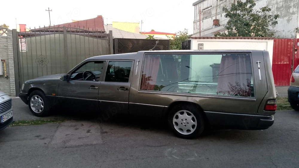 Mercedes Benz 124 T Dric Funerar