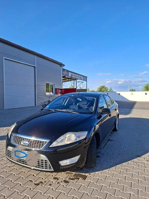 Vand Ford Mondeo 2007