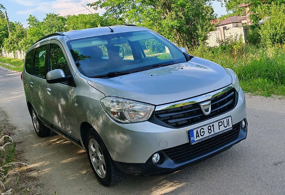 Dacia lodgy 7 Locuri 