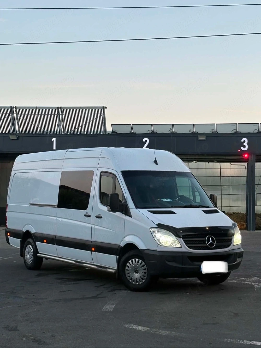 Vand Sprinter 2008