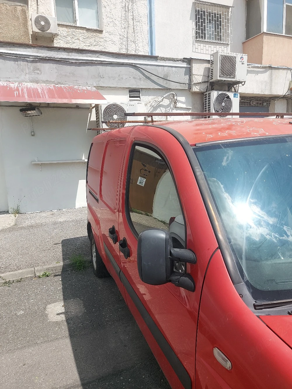 vând fiat doblo maxi 1.3 2007