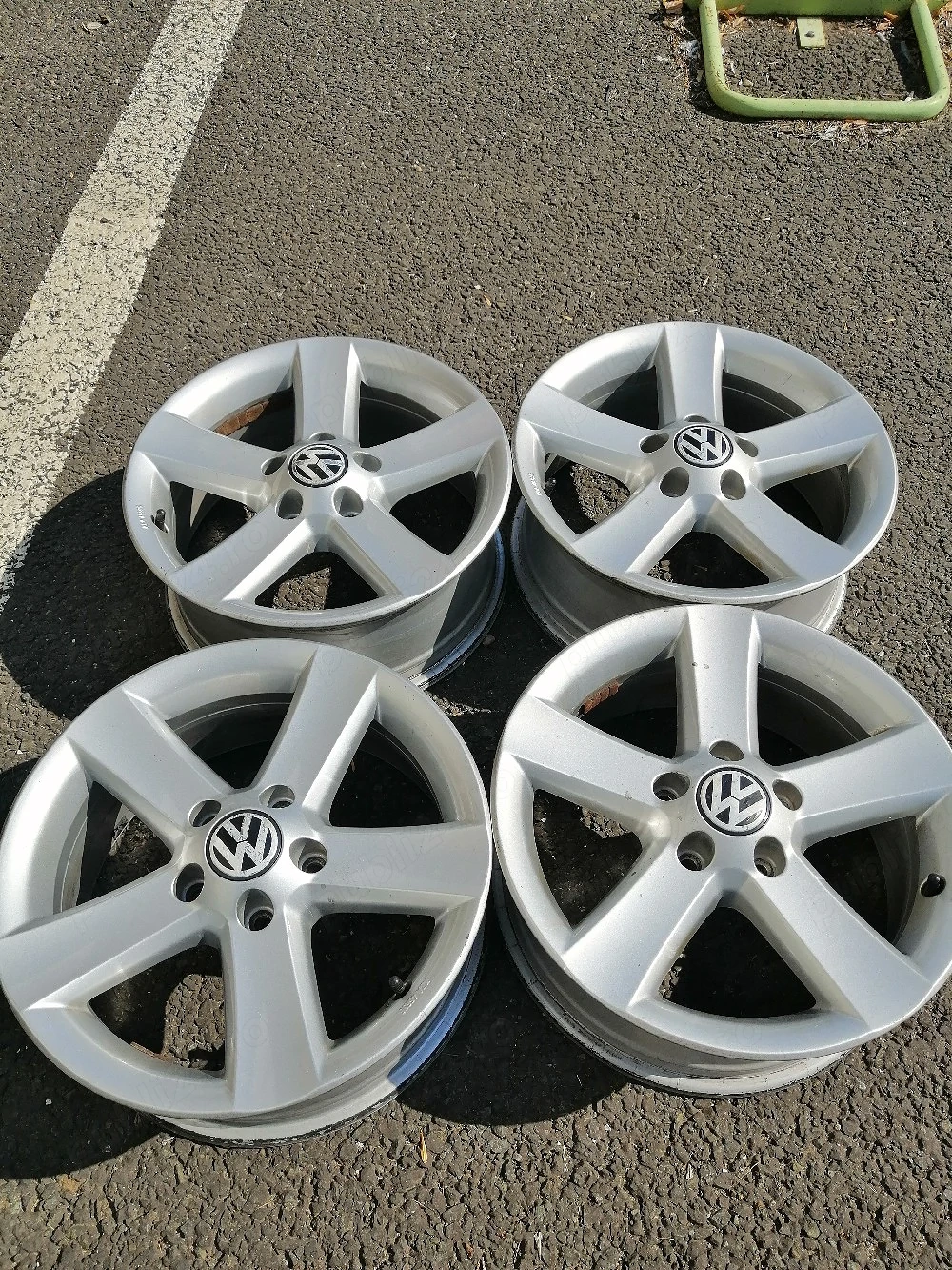 Jante Al 16" 5x112 VW Originale 