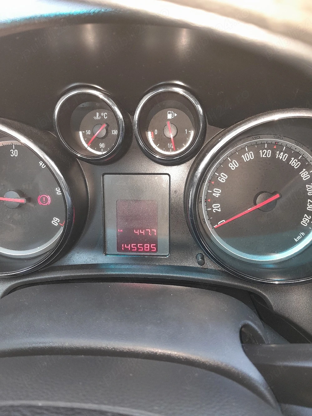 vand opel astra j -1.7dizel- 2013