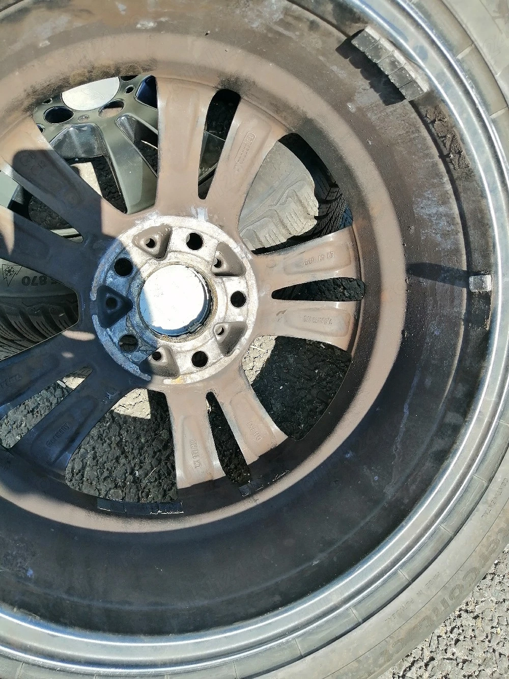 Jante Al 17"5x112 ET 47
