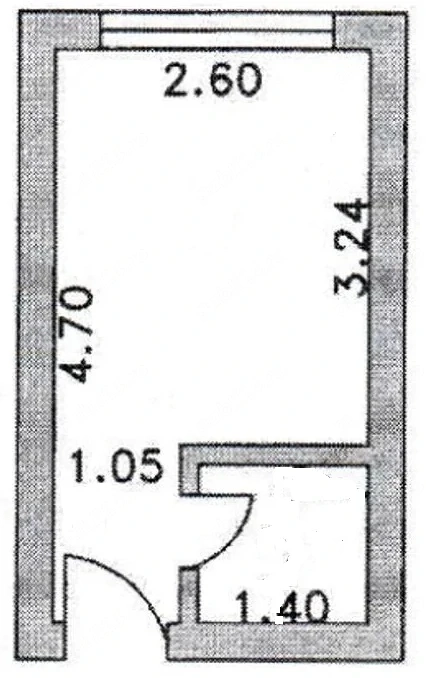 Vand Garsoniera confort 3, etaj 4 4, Focsani