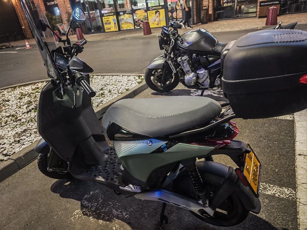Piaggio 1+ electric, exceptional