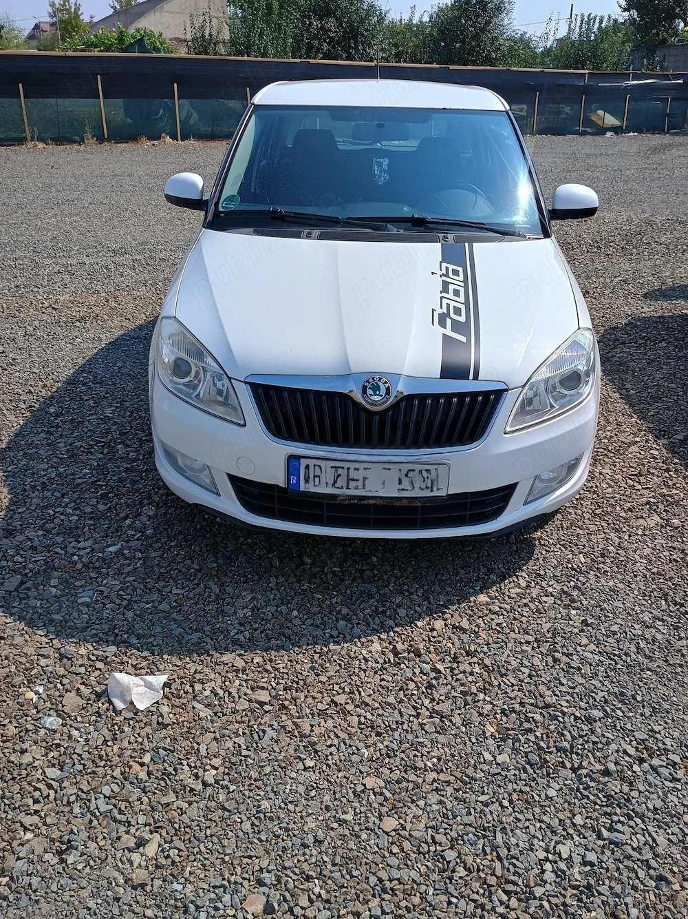 Scoda Fabia 2011 1.6 tdi