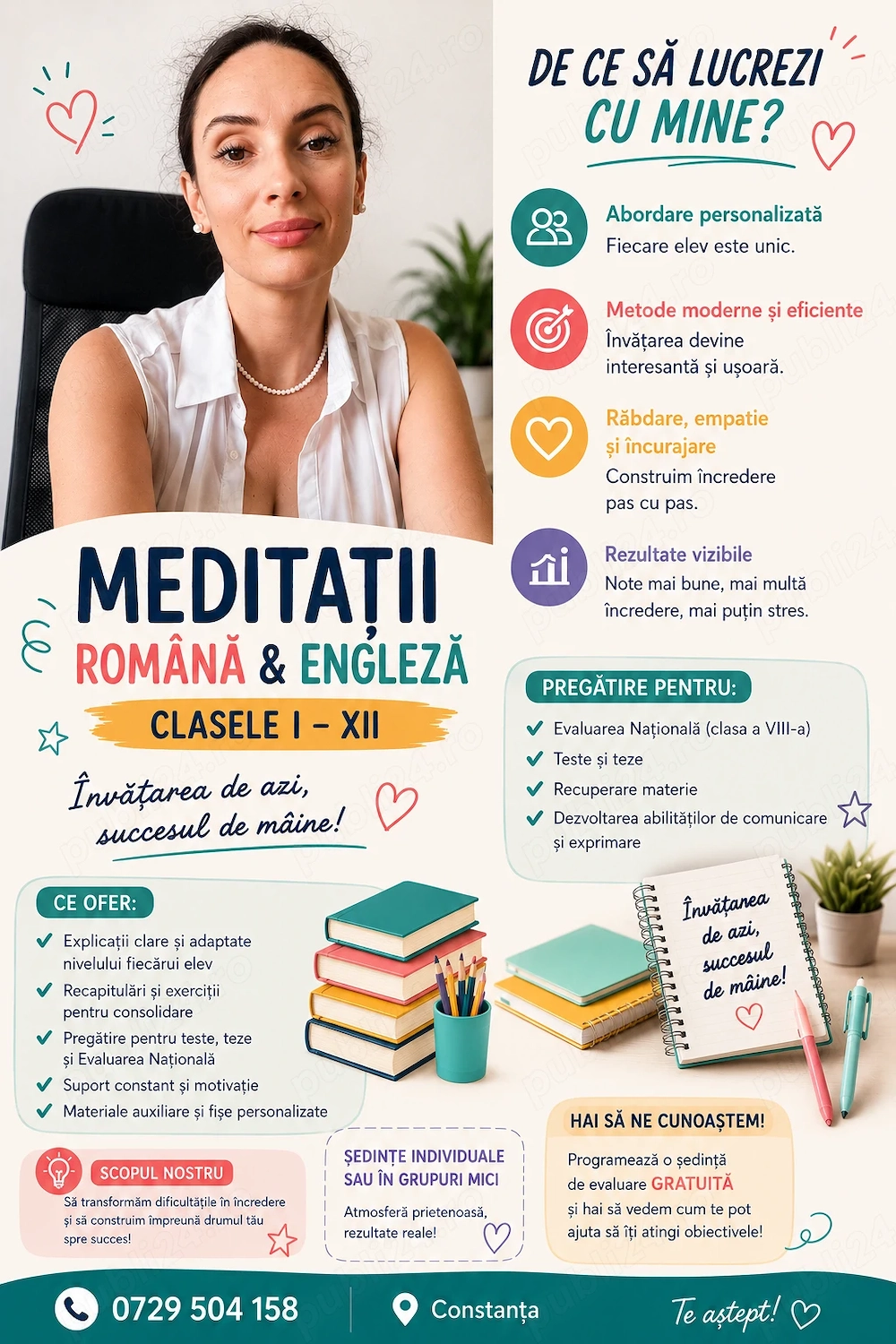 Pregatire la LImba Romana pentru clasa si examene