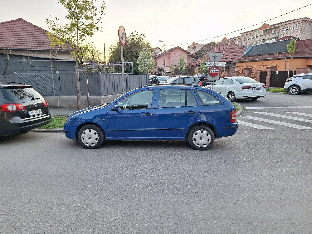 vand skoda fabia 