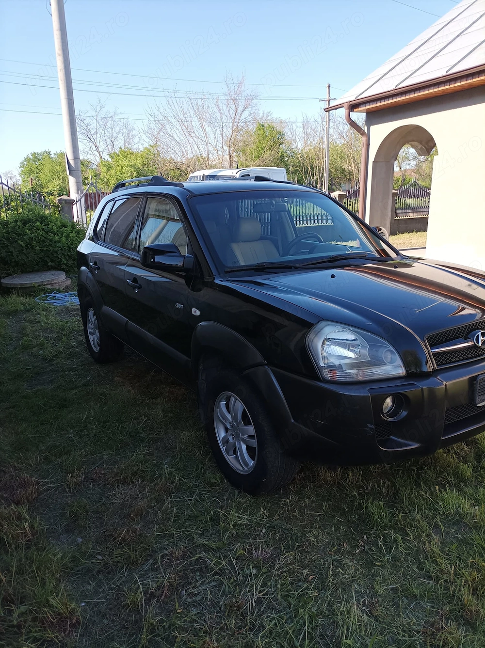 Hyundai Tucson 4x4   2007   2.0 CRDi 143 CP   205.000 km
