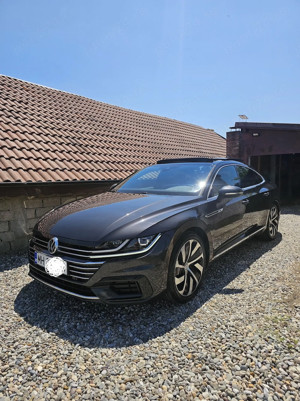 Vand Arteon 2019 1.5TSI-150 CP istoric reprez