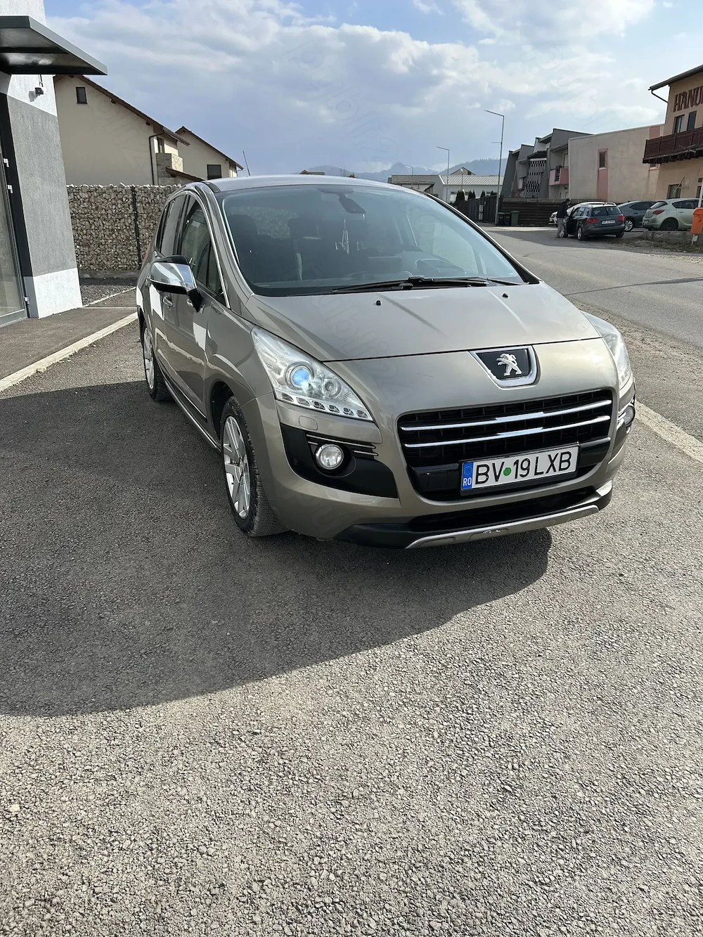 Peugeot 3008 automata 2.0 HDI-Hibrid