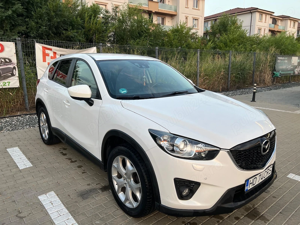 Vand Mazda CX5 4X4