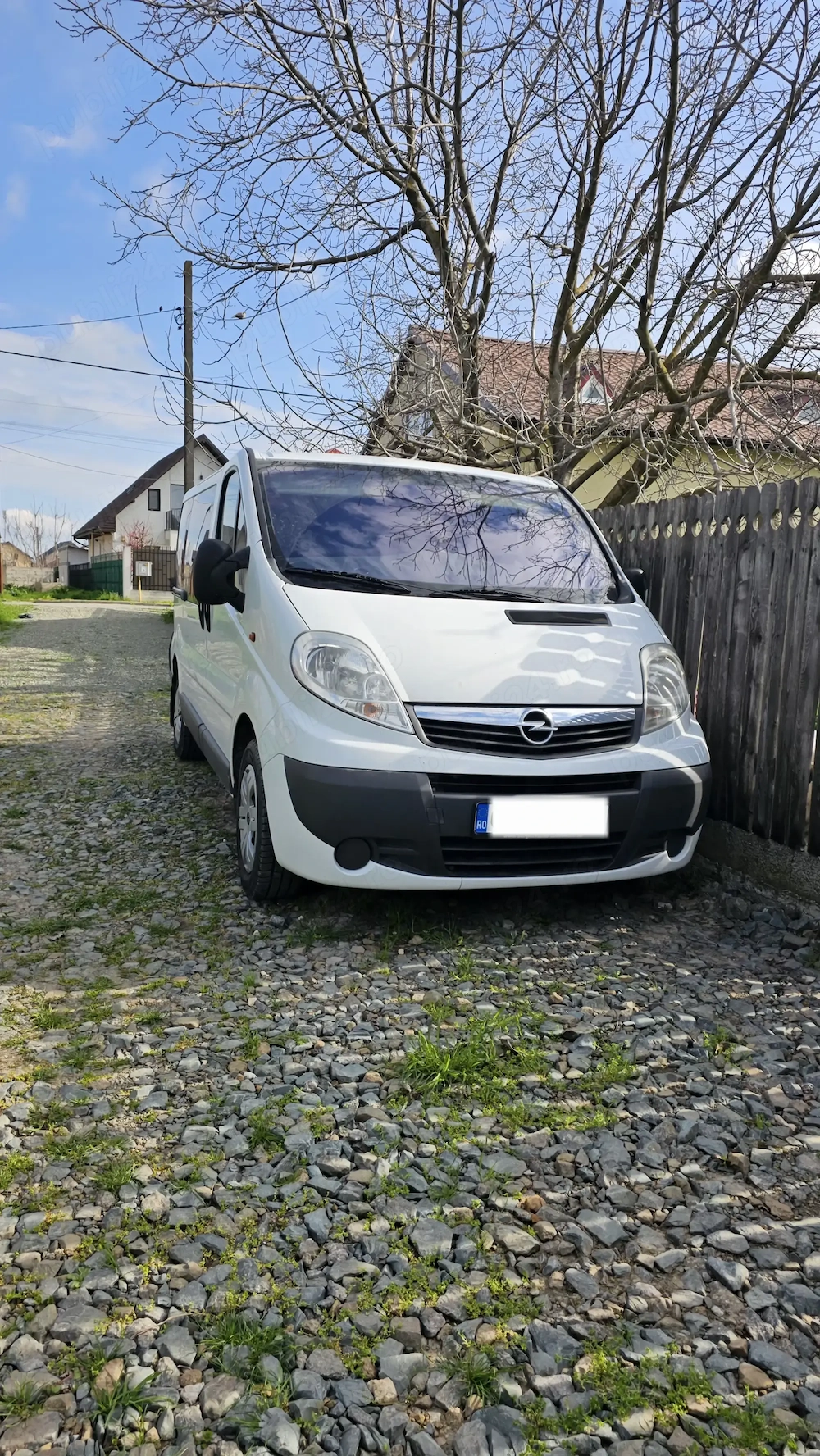 Vand Opel Vivaro 8+1