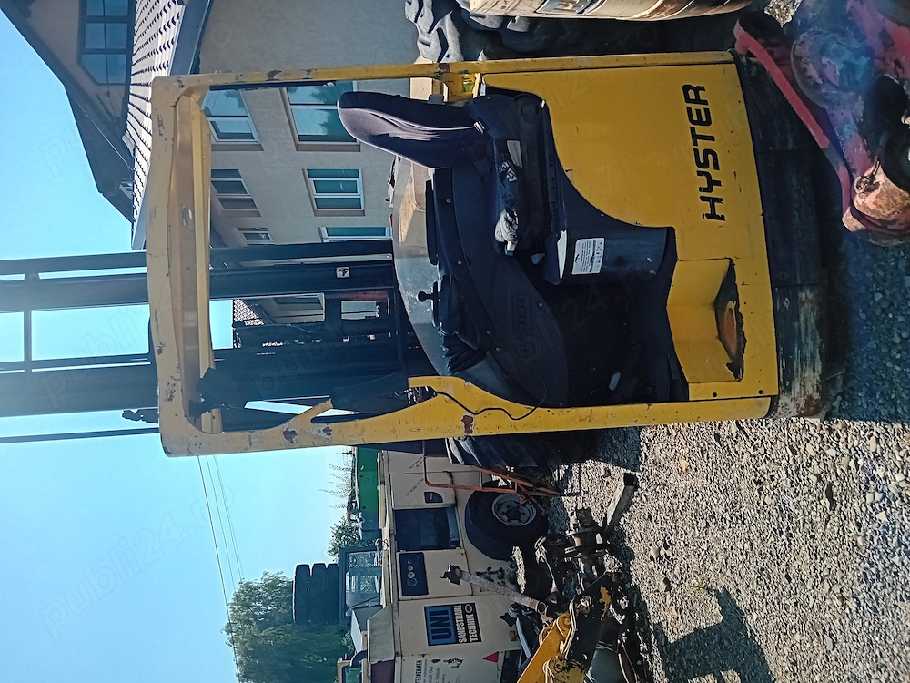 Hyster Matrix electrostivuitor