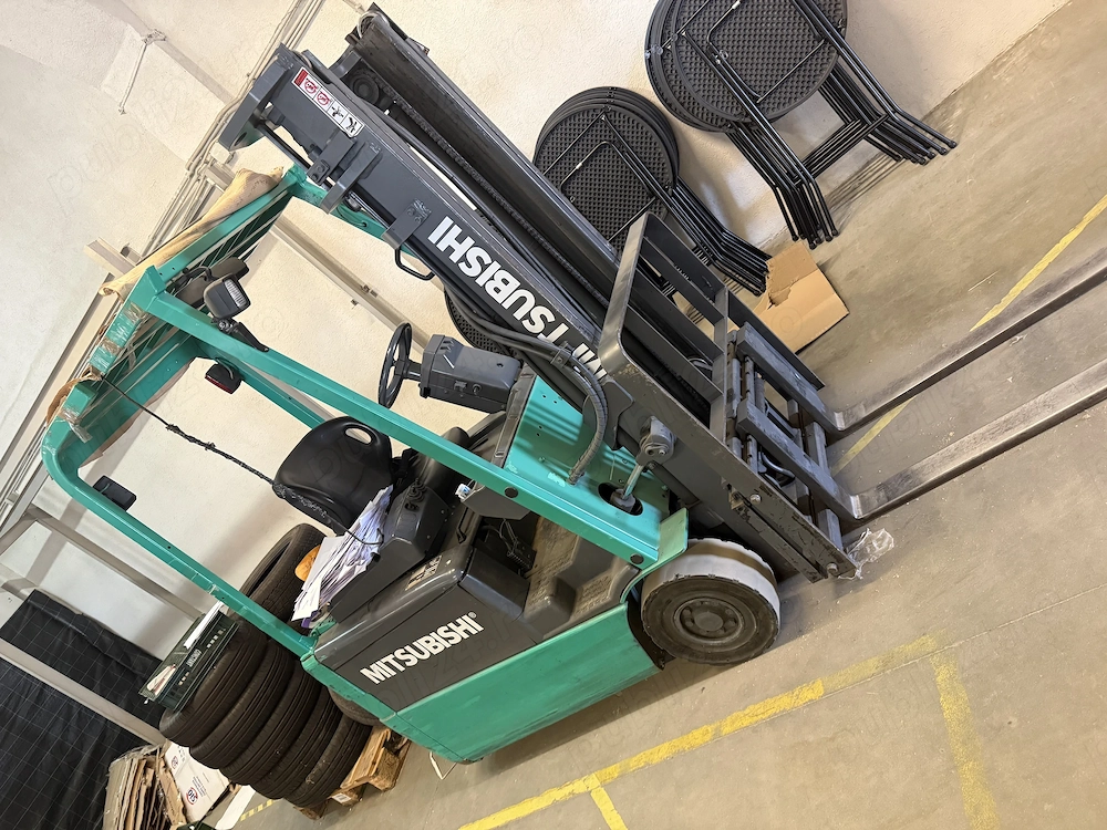 Mitsubishi Motostivuitor electric 