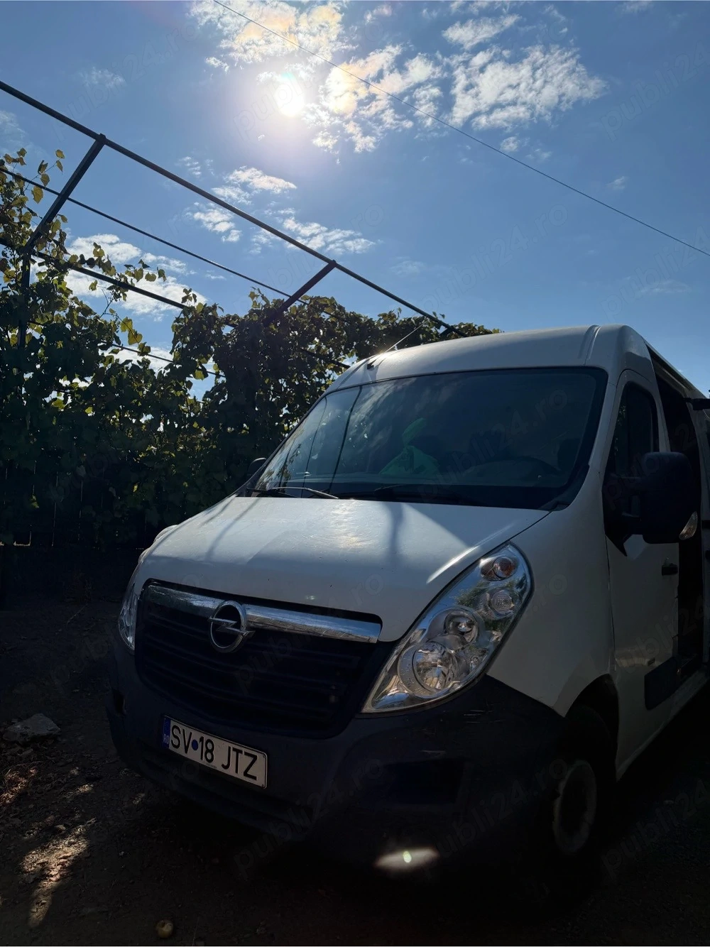 Vand Opel Movano