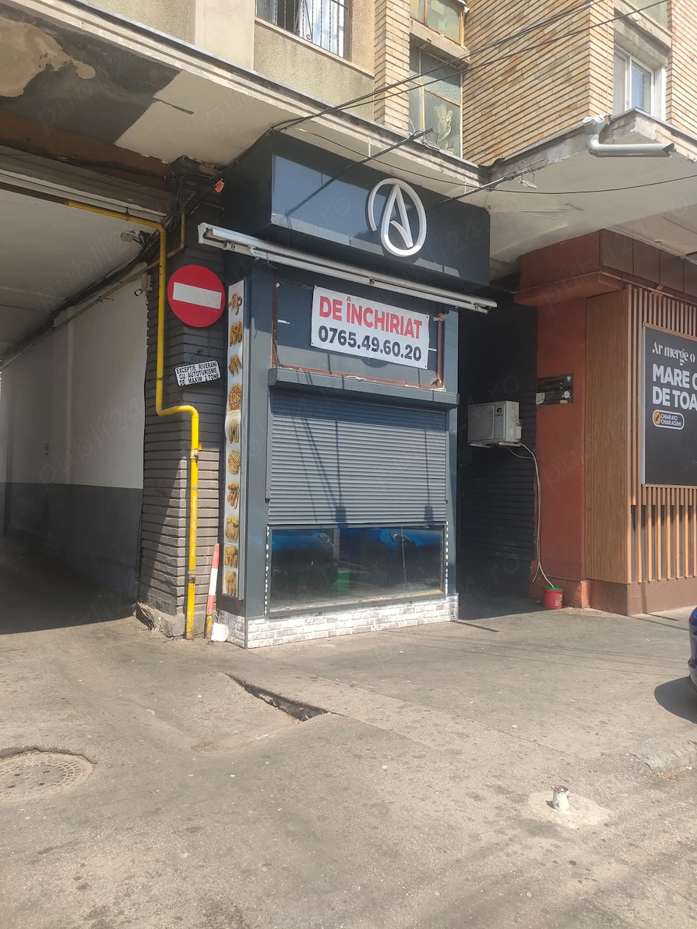 Închiriere spațiu comercial 