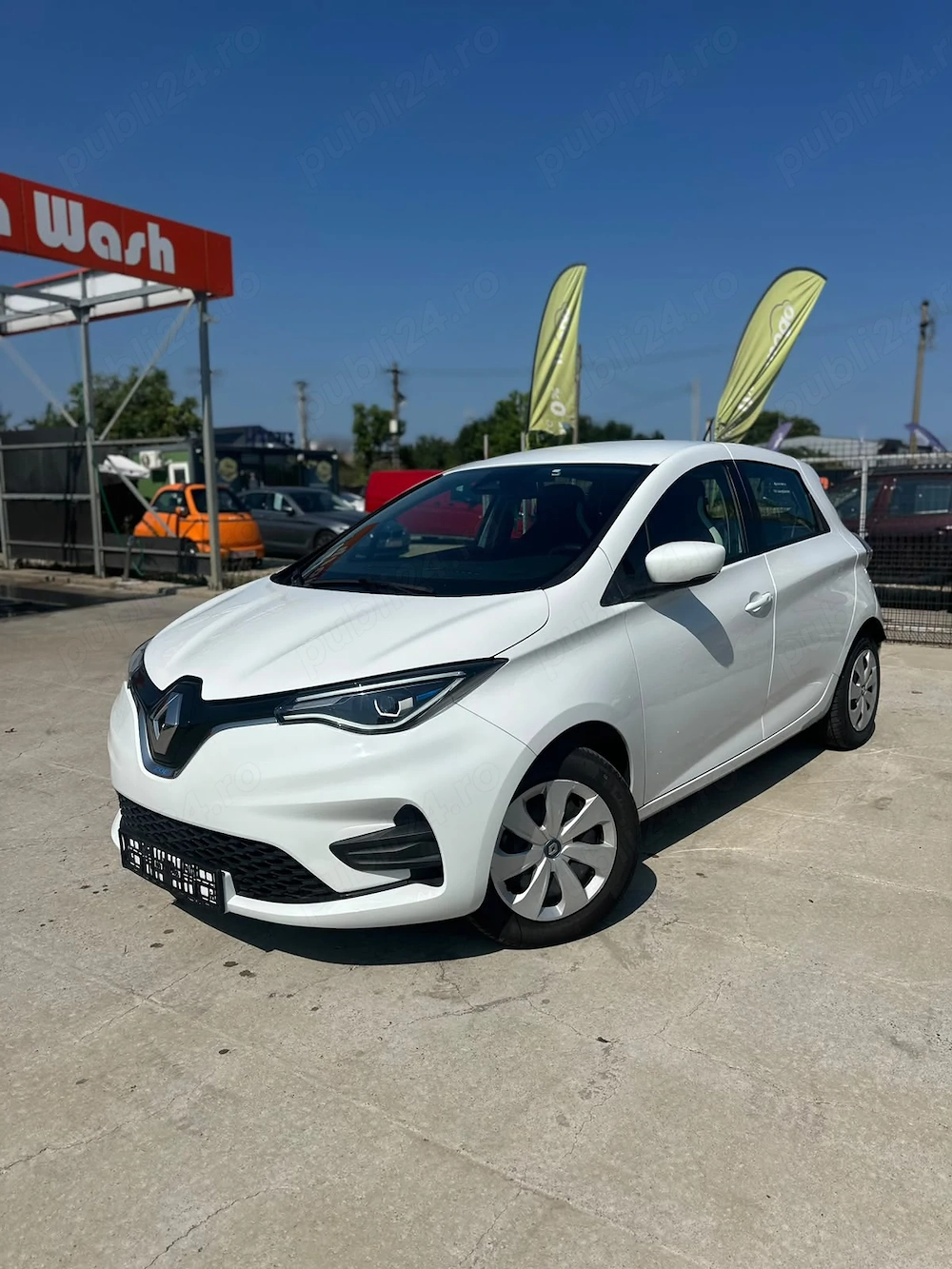 Renault Zoe, 2021
