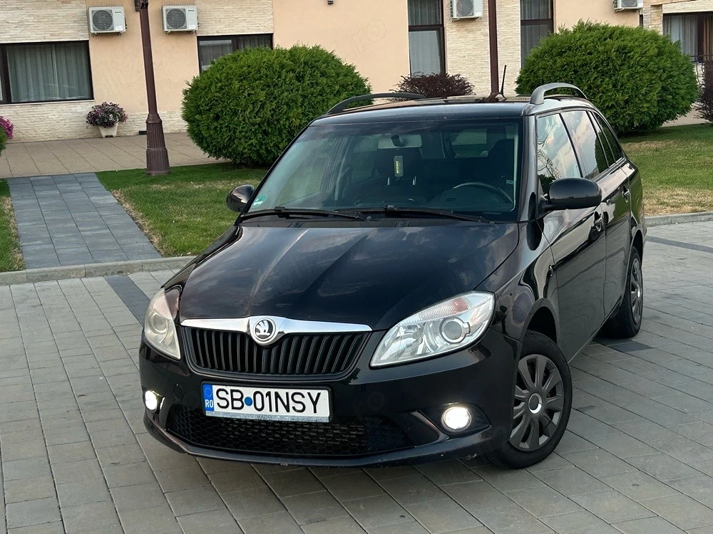 Skoda Fabia 2015 1.6 TDI Euro 5