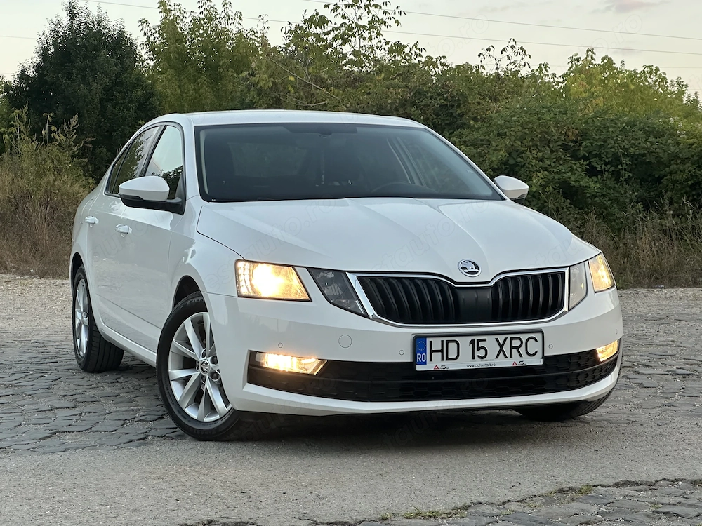 Skoda Octavia*1.6 diesel*af.2018*contract+fiscal pe loc*navigatie*Maxi-Dot !