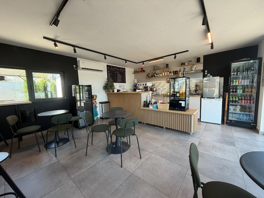 Angajez barman sau barista pentru o cafenea-bar-grill