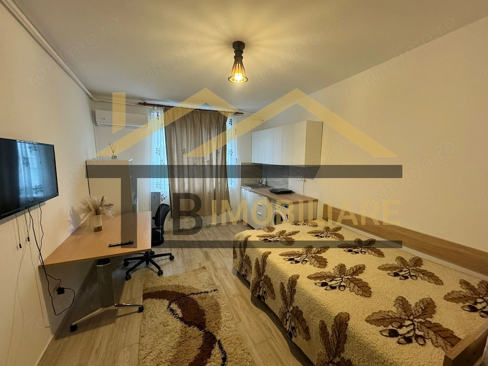 Garsoniera, 20mp, zona UMFST