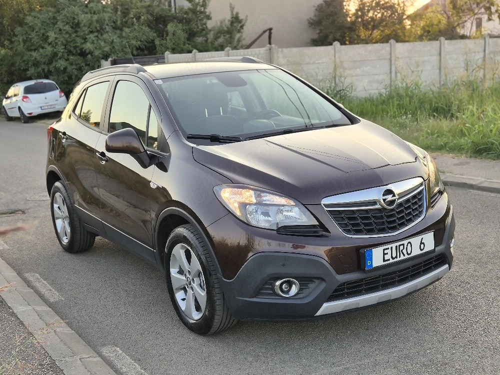 Opel Mokka 2015 Euro 6