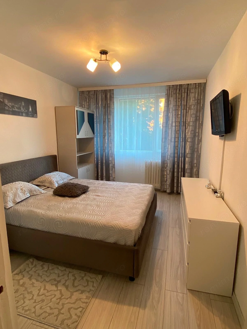 2 camere modern, bloc reabilitat, 5 min metrou Grigorescu, parc IOR