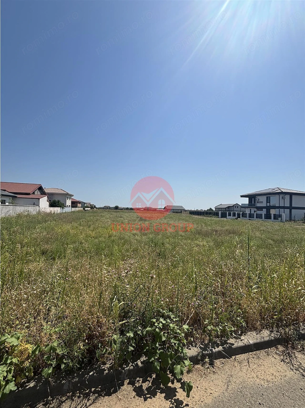 Teren Intravilan Construibil Cumpana 735 mp Intre Case, Aproape de Str Busuiocului