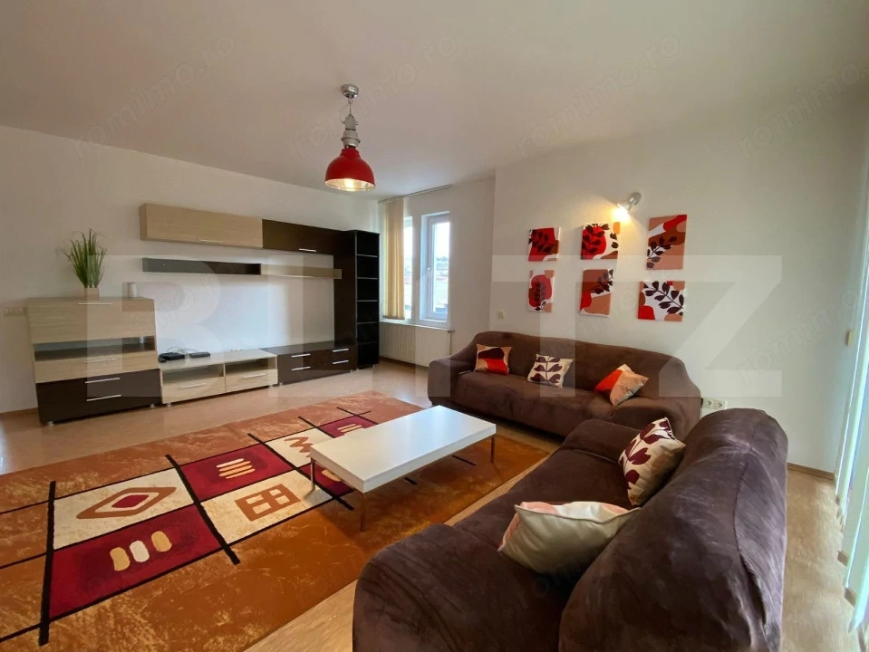 Apartament 3 camere, loc de parcare, zona strazii Campului