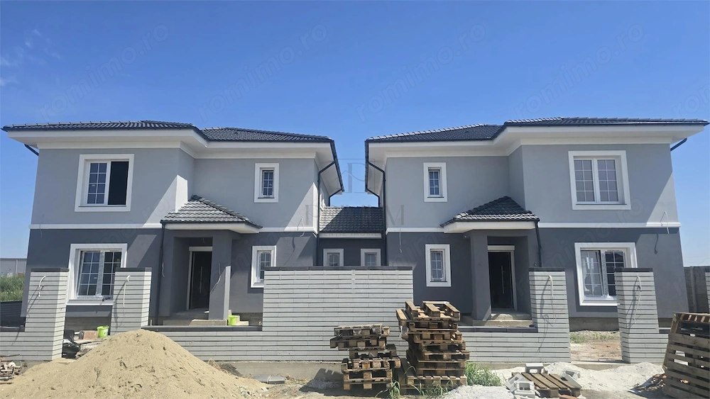 Duplex PREMIUM detasat prin camera tehnica  - ZONA TOP -  Asfalt si intimitate totala