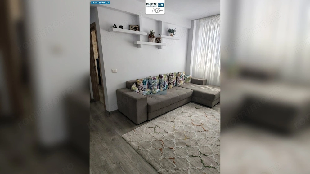 Apartament 2 camere modern, complet mobilat & utilat
