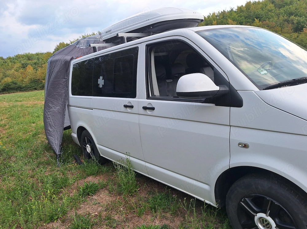 Vând volkswagen transporter modificat în autocamper și pregătit de vacanță