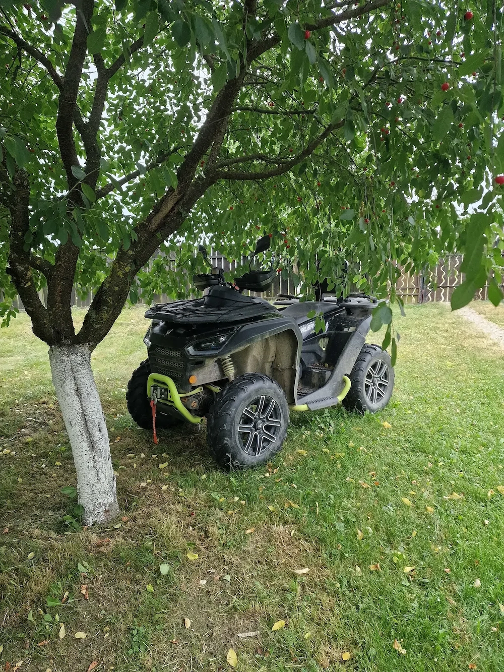 ATV Segway Snarler AT6L,rulaj 900km