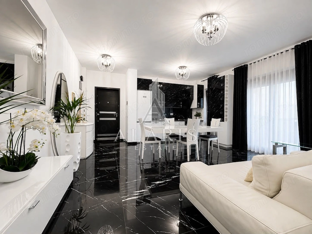 Apartament de lux, open space, in Giroc