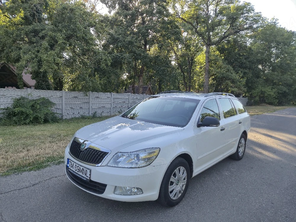 Skoda Octavia II, an 2012, 1.6 TDI