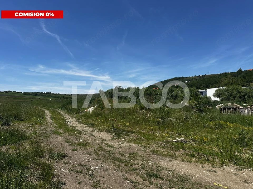 Teren intravilan de vanzare parcelat cu PUZ aprobat in Sura Mare