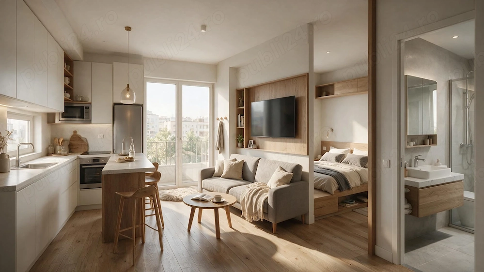 Apartament 39 mp +gradina în complex Ana residence, Str. Stuparilor.6, Timisoara