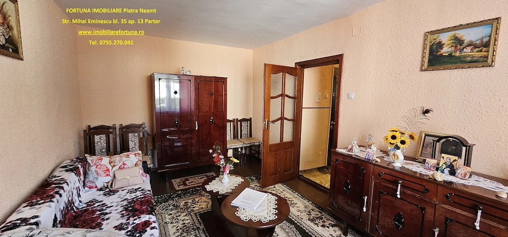  Apartament cu 2 camere decomandate, Etajul 3, cu boxa, Maratei, Zona Școala nr. 26,  51.000  