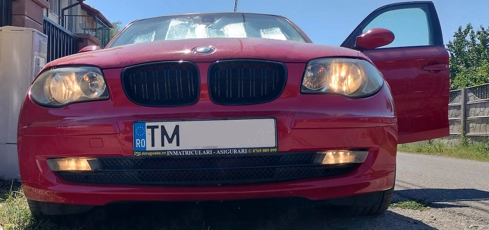Bara fata si spate E87 facelift