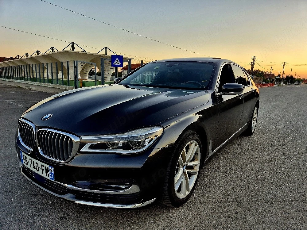 BMW 730LD G11 G12 Carbon core 