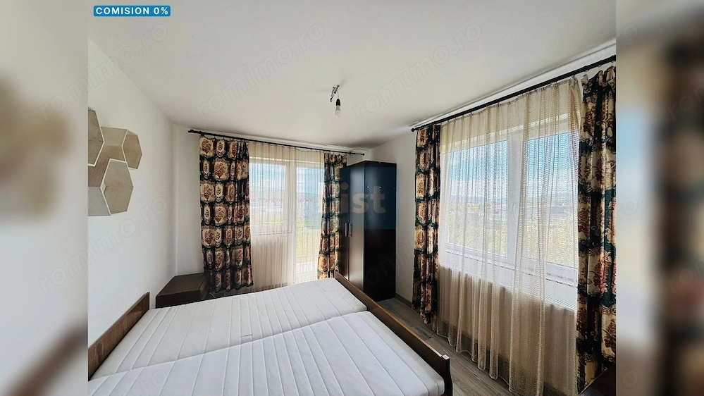 Apartament de vanzare cu 2 camere , cu vedere panoramica