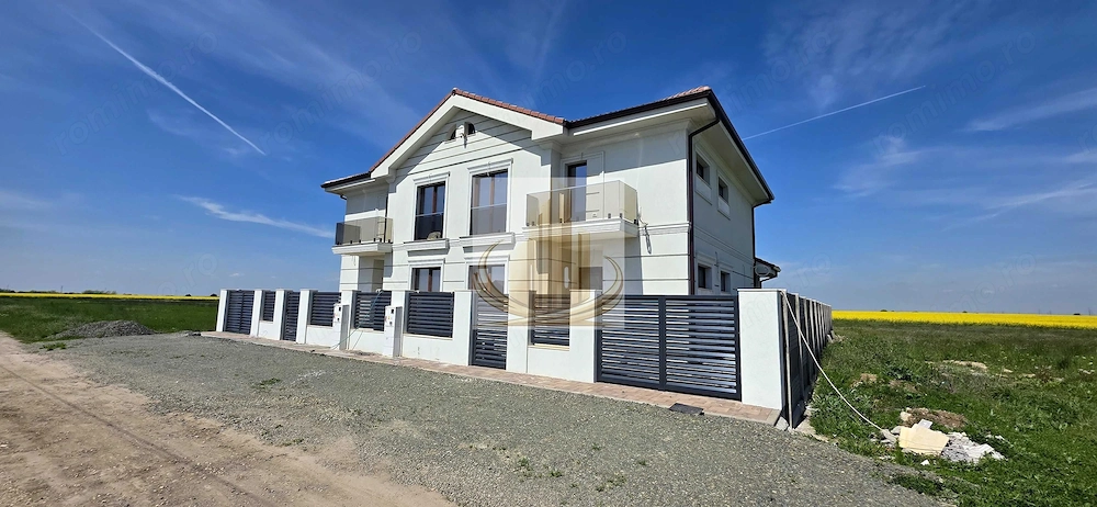 Duplex Premium Săcălaz | 125 mp | 250 mp Teren | 5 Camere