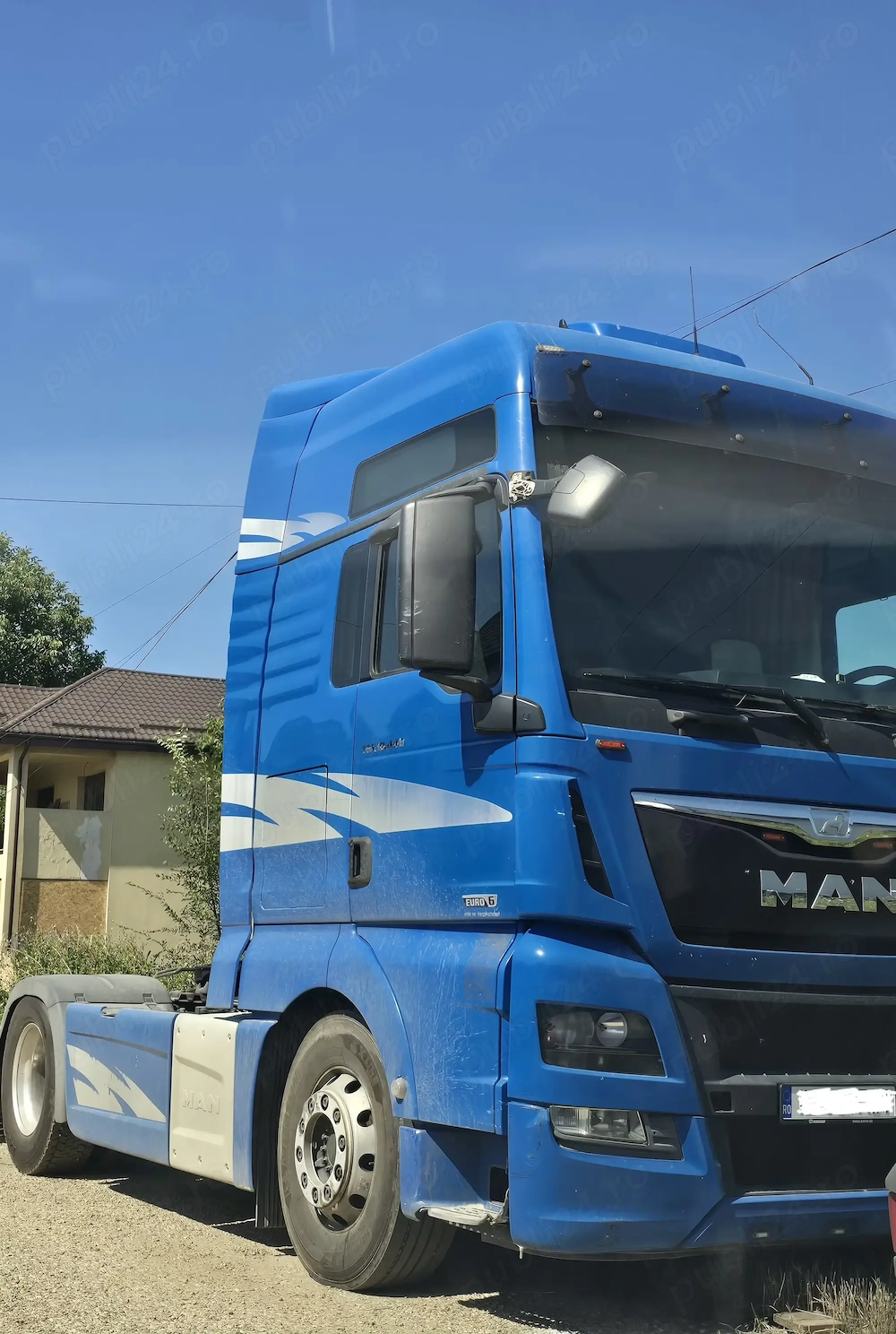 Man Tgx 440 2013 Euro 6