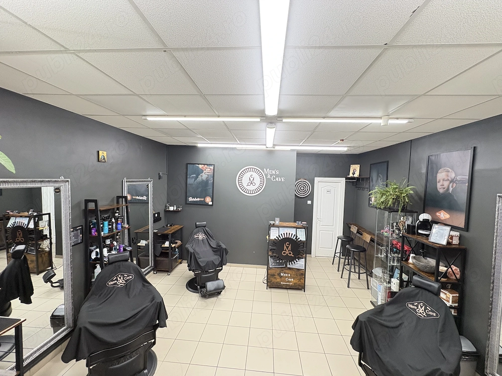 Închidere post de lucru barbershop