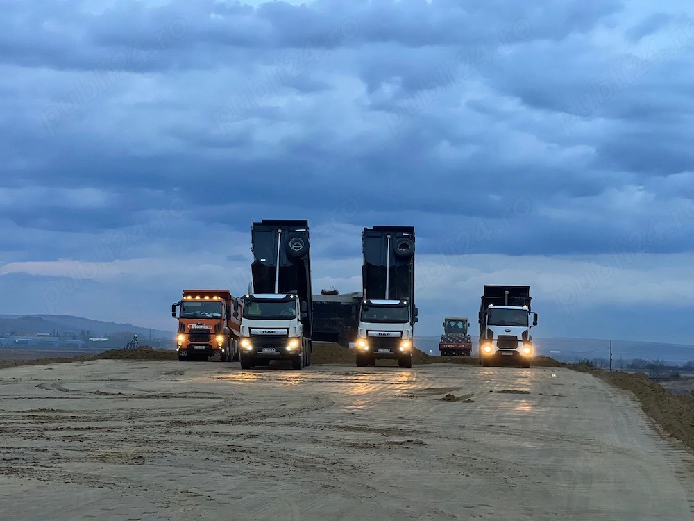 Angajam Soferi Profesionisti Camion  8x4 - Iasi, Romania 
