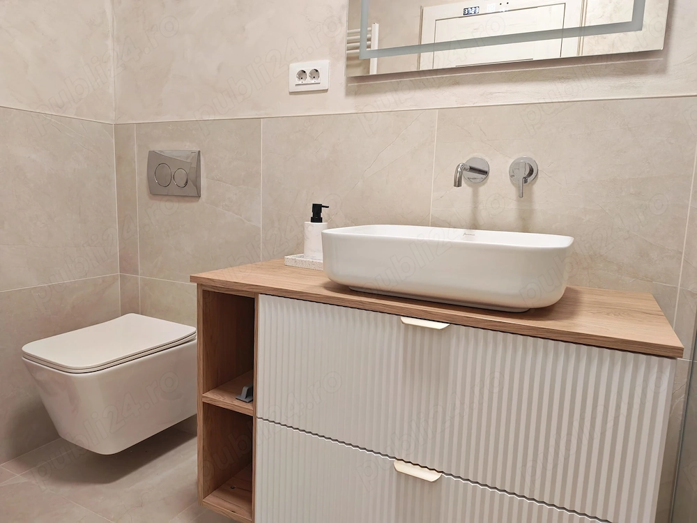 Chirie ap.2 camere prima inchiriere bloc nou