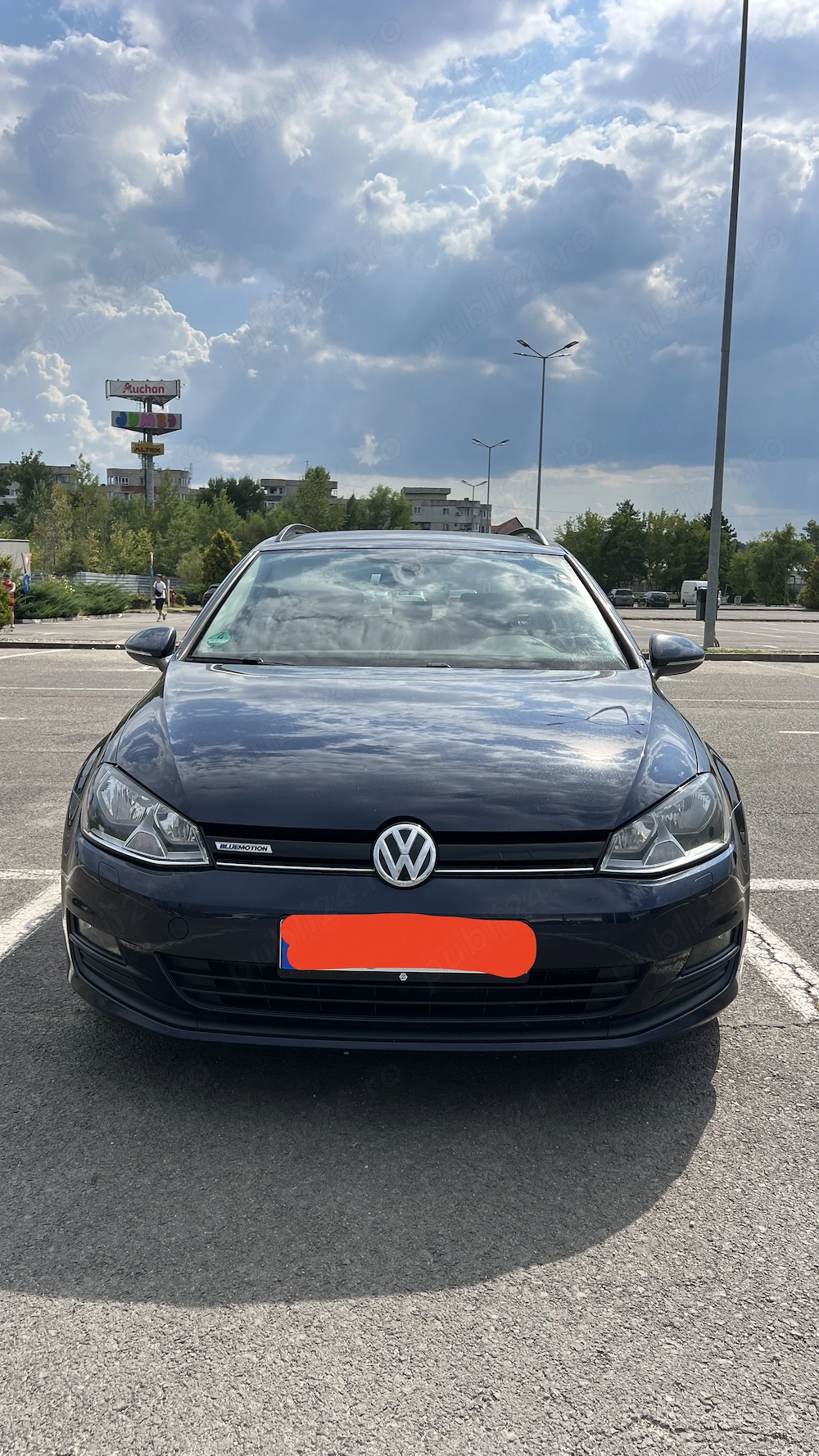 Volkswagen Golf 1.6 TDI, Euro 6, Privat (Proprietar Germania)