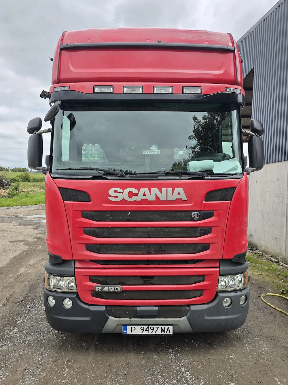 Scania R490 2015 euro6